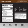 Optimum Nutrition Platinum Hydrowhey Protein Powder, 100% Hydrolyzed Whey Protein Isolate Powder, Flavor: Turbo Chocolate, 20 Servings, 1.8 Pounds (Packaging May Vary)