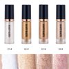 MYUANGO Liquid Highlighter Liquid Illuminator Non Stick Face Brightens & Shades Long Lasting & Smooth Gliding Face Illuminator Makeup (01)
