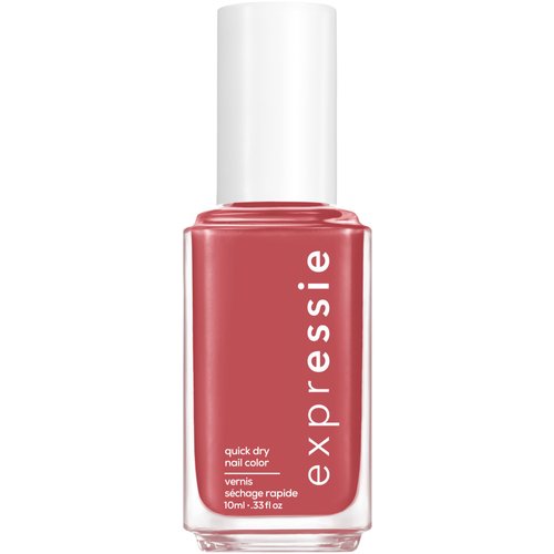 Essie expressie, Quick-Dry Nail Polish, 8-Free Vegan, Nude Pink, Party Mix & Match, 0.33 fl oz