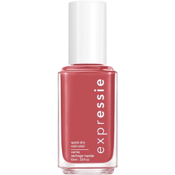 Essie expressie, Quick-Dry Nail Polish, 8-Free Vegan, Nude Pink, Party Mix & Match, 0.33 fl oz