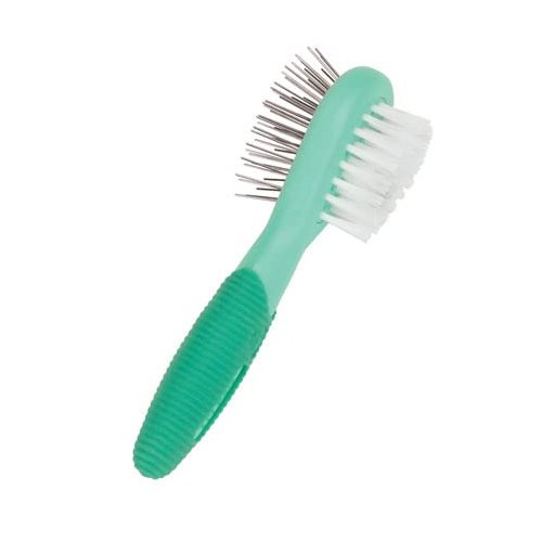 Coastal Pet Li'l Pals Dog Combo Brush - Dog Grooming Brush for Small Dogs - One Size