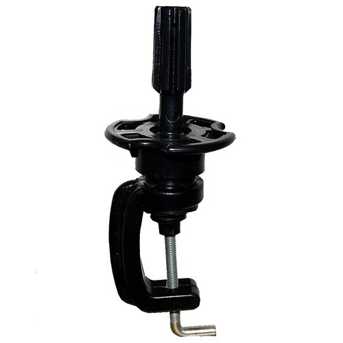 Wig Head Stand - "C-Clamp" Clamp Holder for Cosmetology Mannequin Manikin Training Head