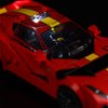 Kyglaring LED Lighting Kit (No Model) Designed for Lego Ferrari 812 Competizione 76914 Race Car Model Building kit - Without Lego Set (Classic Version)