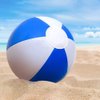 ArtCreativity Blue & White Beach Balls for Kids, Pack of 12, Inflatable Summer Toys for Boys and Girls, Decorations for Hawaiian, Beach, and Pool Party, Beach Ball Party Favors