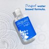 Sliquid H20 Water Based Lube, Natural Lubricant Glycerin Free Personal Lubricants, (8.5 Oz) Clear, Unscented