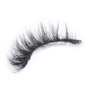 Miss Kiss 1 Pair Lashes 3D Mink Lash Natural Look Eye Lashes Soft Fluffy False Lash Cat Eye Fake Eyelashes Wispy Handmade Eyelash Strips Pack Can be Reusable 12 MM MK27
