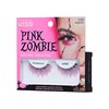 KISS Halloween Limited Edition Pink Zombie False Eyelashes, 1 Pair - Pinkfectious