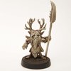 Stonehaven Gnome Druid Miniature Figure (for 28mm Scale Table Top War Games) - Made in USA