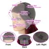 28 Inch 99j Burgundy Lace Front Wigs Human Hair 180% Density 13x6 Body Wave Lace Front Wigs Human Hair Pre Plucked Glueless Red Wig Wine Red Lace Front Wigs Human Hair Wigs for Women Reddish Brown