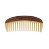 TAN MUJIANG Hair Comb Wooden Sheep or Cow Horn Comb Smooth Luxury Set Comb, Anti-Static YTB Comb 5-11 with Case