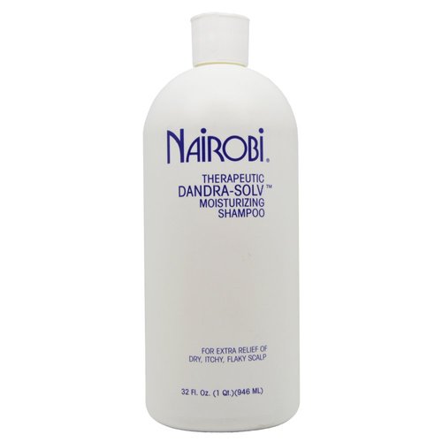 Therapeutic Dandra-Solv Moisturizing Shampoo 32 oz. Unisex by Nairobi