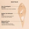 EEZYSUN BARE Tinted Sunscreen SPF 50 – Non-Greasy, Water-Resistant, Vegan & Reef-Safe with Hyaluronic Acid & Jojoba Oil – 1.69 fl oz – Tan