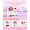 Kids Camera Instant Print for Girls Boys Age 3-12 Kids Toys, 1080P Kids Digital Cameras Christmas Birthday Gifts for 4 5 6 7 8 9 10 Year Old Girls, Toddler Camera Girls Toys with 32GB Card