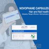 ACM Laboratoire Novophane Caps Anti Hair Loss Alopecia Treatment Nails Fragility Skin Capital
