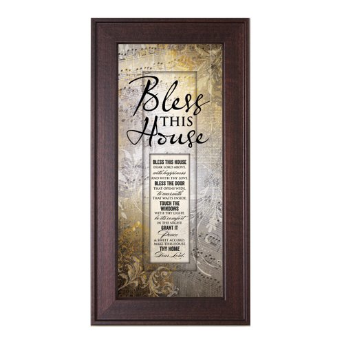 James Lawrence Bless This House Framed Wall Art, Bedroom