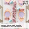 Jollity & Co Check It! Dinner Plates - The Classic Black Paper Plates - Pack of 8 Cake Plates Disposable - Checkered Pattern Party Plates for Baby Showers, Summer Parties, Birthday Decorations