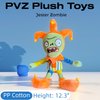 Dyharnsty 3Pcs Plants vs Zombies Plush Toys Zombie Sport Jester Gargantuar Zombie,Soft Figure Doll Plants vs Zombies Toys PVZ Plush 1 2 Set