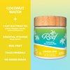 Reef Replenish Hydrating Electrolyte Drink Mix - Lemon Lime, 30 Servings - Hydration Powder w/Coconut Water - Non-GMO, No Added Sugar, 5 Key Electrolytes + Vitamins, Natural Trace Minerals, USA Made