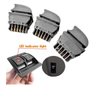 12V Universal Power Windows Switch Kit, Wiring Harness kit for 2 Door Vehicles,DIY Conversion to Power Windows