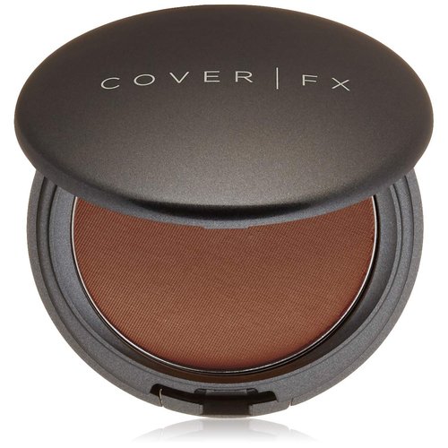 Cover FX Pressed Mineral Foundation: Talc-free Powder Foundation That Provides Buildable Coverage, Weightless Matte finish N120, 0.42 oz
