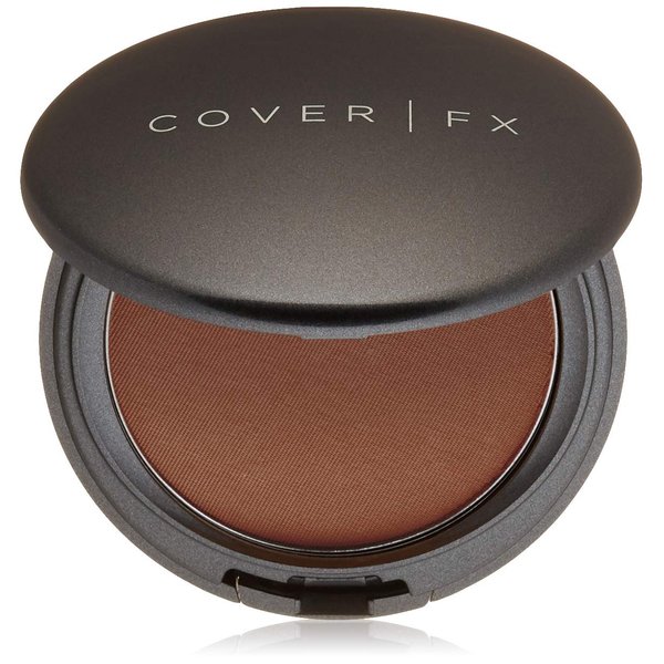 Cover FX Pressed Mineral Foundation: Talc-free Powder Foundation That Provides Buildable Coverage, Weightless Matte finish N120, 0.42 oz