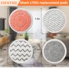 Eifrthe Upgrade S7001 Replacement Steam Mop 10 Packs Compatible with Shark S7000 S7000AMZ S7001 S7001TGT S7000 S7201 S7005 S7020 Steam Mop,Shark Steam and Scrub Pads