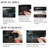 DOORES 20pcs Human Hair Extensions Tape in Remy Dark Brown Tape in Hair Extensions Real Hair Glue in Extensions Straight 50g 20 Inch