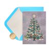 Papyrus Christmas Cards Boxed with Envelopes, Joyful Holiday, Festive Christmas Tree (14-Count)