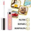 DERMOCURA Chili Lip Plumper Glossy Balm 5X More Powerful Transparent Glossy Lip Plumping Lip Gloss