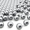 PAGOW 125PCS Paint Mixing Balls Nail Polish 316 Stainless Steel Bearing Balls, 4mm/apr. 0.16”