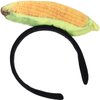 WOFASHPURET Hair Accessories Corn Hairband Novelty Headbands Vegetable Hair Band Vegetable Headband Corn Headdress Chinese Cabbage Cute Fabric Child Makeup Headband Ice Cream Headbands