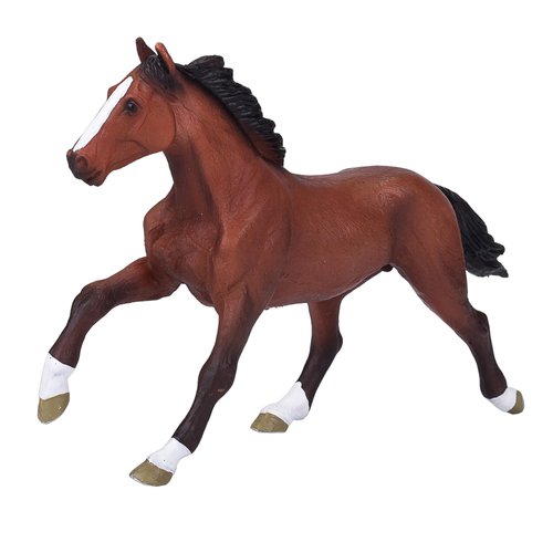 MOJO Thoroughbred Realistic Horse Toy Figure