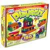 Playstix Construction Toy Building Blocks Set 150 Piece STEM Kit