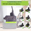 URUN 2-in-1 V7/8 Adapter for Ryobi 18V Lithium Battery Convert to for Dyson V7/8 Handheld Vacuum Cleaner Battery Compatible with V7/8 Animal V7/8 Absolute V7/8 Motorhead Pro V7/8