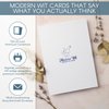 Funny Anniversary Cards For Husband Or Wife, Funny Anniversary Cards For Him, Blank Inside, I Definitely Could Not Have Tolerated Me For This Long By Modern Wit