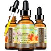 ORGANIC APRICOT KERNEL OIL Australian 100% Pure Virgin Unrefined Cold Pressed Carrier Oil 4 oz- 120 ml for Face Hair Body Nails Skin Anti-Aging by Botanical Beauty