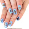 Rite Lite Hanukkah Nail Decals Manicure Nail Decor Chanukah Gift - Hanukkah Decorations Nail Art Kit Hanukkah Gifts for Her