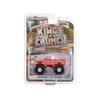 1969 Chevy K-20 Monster Truck Orange Red Big Daddy Kings of Crunch Series 13 1/64 Diecast Model Car by Greenlight 49130A