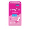 Carefree Panty Liners, Extra Long Liners, Wrapped, Unscented, 36ct (Packaging May Vary)
