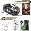 EMDMAK Gifts for Men Dad Husband Boyfriend, Survival Gear and Equipment 15 in 1, Outdoor Emergency Survival Kit, Camping Hunting Fishing Christmas Birthday Gifts Ideas for Him Teen Boy Cool Gadget
