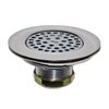 Danco 10644 4-1/2" Mobile Home Flat Top Shower Drain Strainer, Chrome