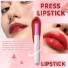 Clubday Hydrating Tinted Lip Balm Natural Lip Plumper Gloss, Lightweight Moisturizing Lip Care-03