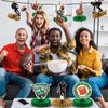 9 Pcs Football Honeycombs Centerpiece 3D Football Centerpieces for Table Football Party Decorations Centerpiece Table Decorations Party Centerpiece Table Decorations for Football Birthday Party Supply