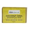 OBIA Naturals Coconut Oil & Shea Butter Solid Shampoo Bar for All Hair Types - Vegan, Sulfate Free, Silicone Free, Paraben Free, Phthalate Free, Eco-Friendly; Handmade in USA, 4 oz