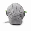 Buckle-Down Dog Toy, Mandalorian, Plush Squeaker Star Wars The Child Carriage Pose, Baby yoda, 8" x 8" (DTPT-SWBIJ) for All Breed Sizes