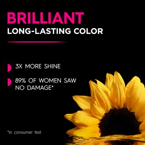 Garnier Olia Hair Color, Oil Powered Ammonia Free Permanent Hair Dye for Long-Lasting Hair Color, 6.65 Intense Red, 2 Hair Dye Kits