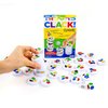 AMIGO Games Clack! Categories - Exciting Kids Magnetic Stacking Game for 2-8 players Ages 7+ | Fun, Educational, & Fast-Paced Family Game