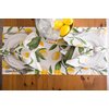 DII Lemon Bliss Tabletop Collection, Table Runner, 14x108