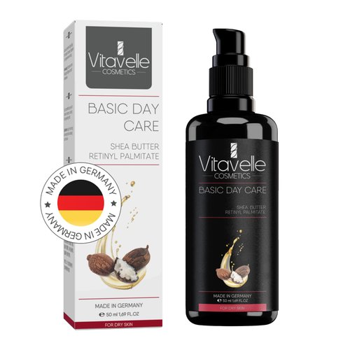 VITAVELLE Daily Face Moisturizer for Dry Skin – Hydrating Face Moisturizer Face Cream w/Shea Butter, Lactic Acid & Retinyl Palmitate (Lactic_Acid)