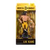 McFarlane Toys Mortal Kombat Liu Kang (Fighting Abbot) 7" Action Figure with Accessories